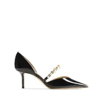 Pantofi cu toc Jimmy Choo Aurelie 65 Patent Leather Pumps Femei