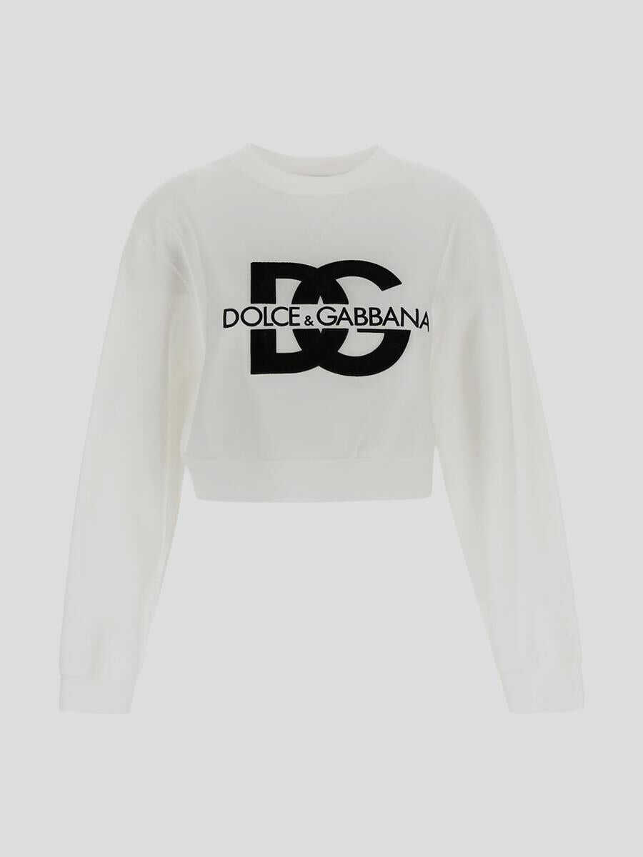Poze Dolce & Gabbana Dolce&Gabbana Sweatshirt BIANCOOTTICO b-mall.ro 