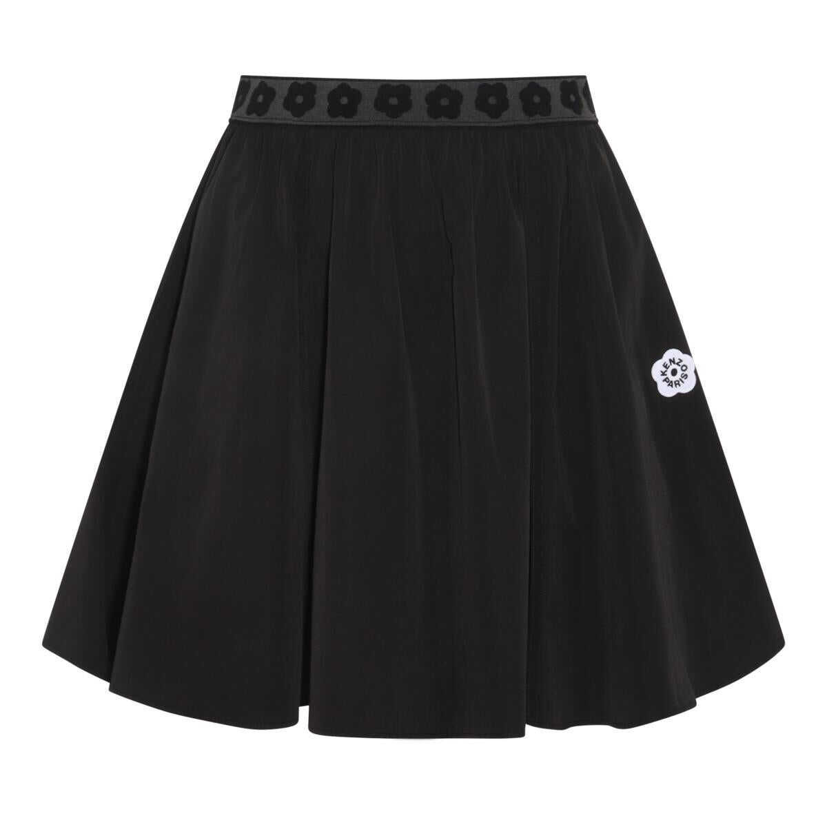 Poze Kenzo Kenzo Skirts Black BLACK b-mall.ro 