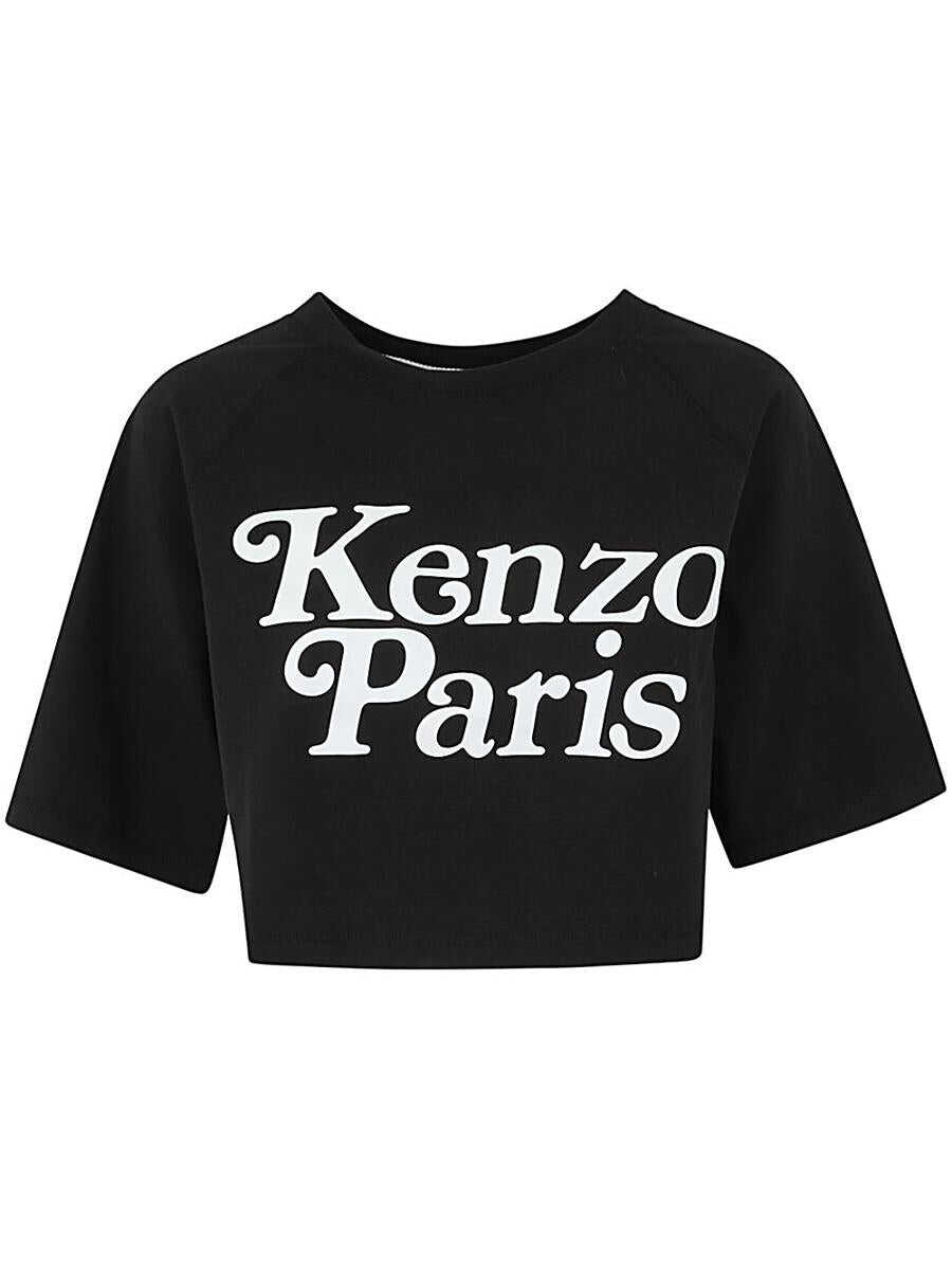 Kenzo KENZO BY VERDY BOXY TEE CLOTHING BLACK