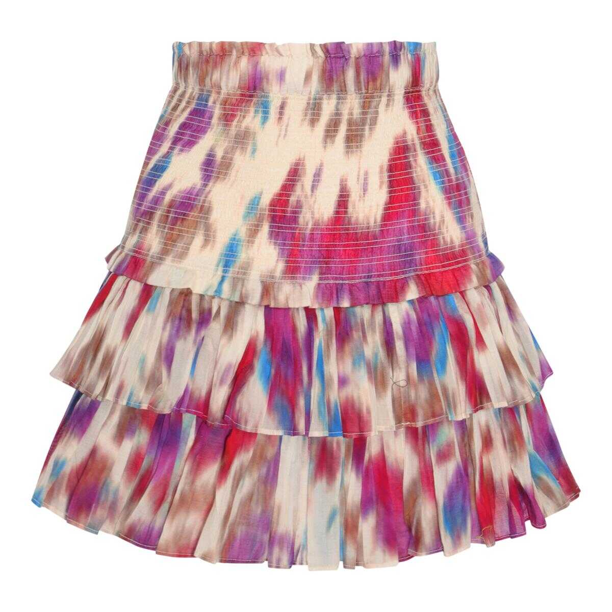 Isabel Marant MARANT ETOILE Skirts BEIGE/RASBERRY