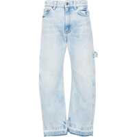 Blugi evazati Banana Leg Utility Jeans Femei