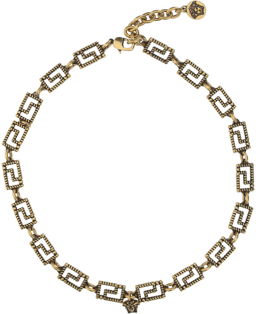 Versace Necklace VINTAGE GOLD