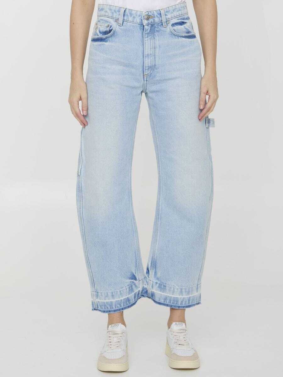 Stella McCartney Banana jeans BLUE