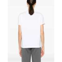 Tricouri Stella McCartney Dama - Tricouri Stella McCartney Embroidered T-Shirt WHITE Femei (BM 12431724) - B-mall.ro