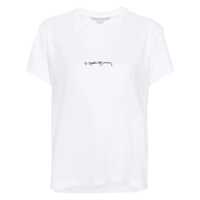 Tricouri Embroidered T-Shirt Femei