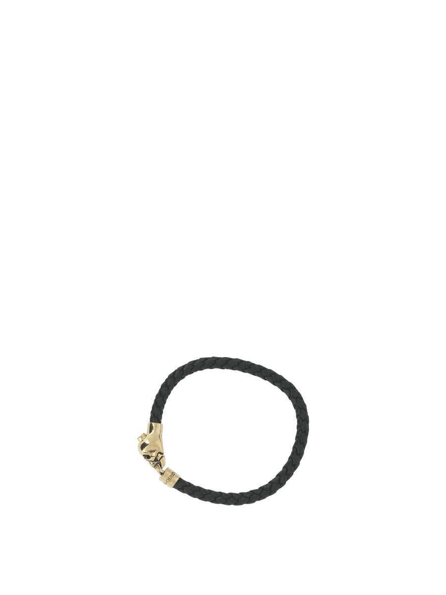 Alexander McQueen ALEXANDER MCQUEEN "Skull" bracelet BLACK