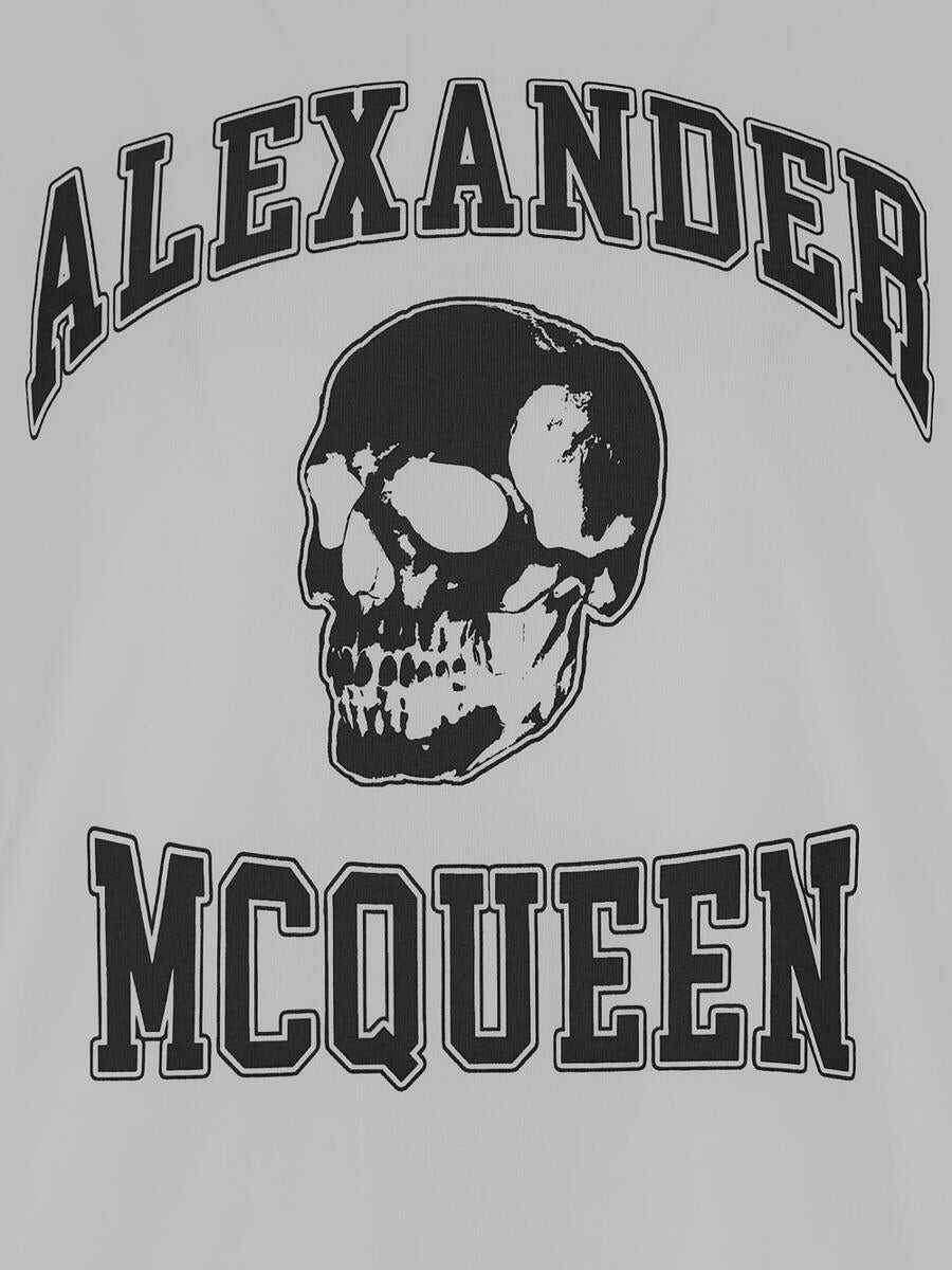 Alexander McQueen Alexander McQueen T-Shirt WHITEBLACK