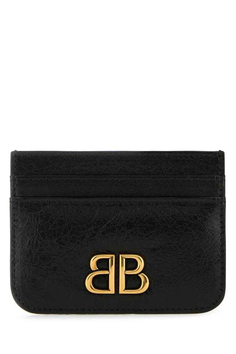 Balenciaga BALENCIAGA WALLETS BLACK