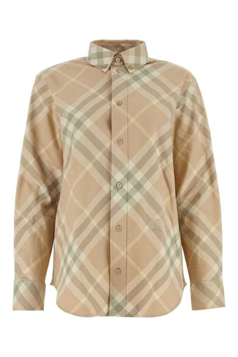 Burberry BURBERRY SHIRTS PRINTED