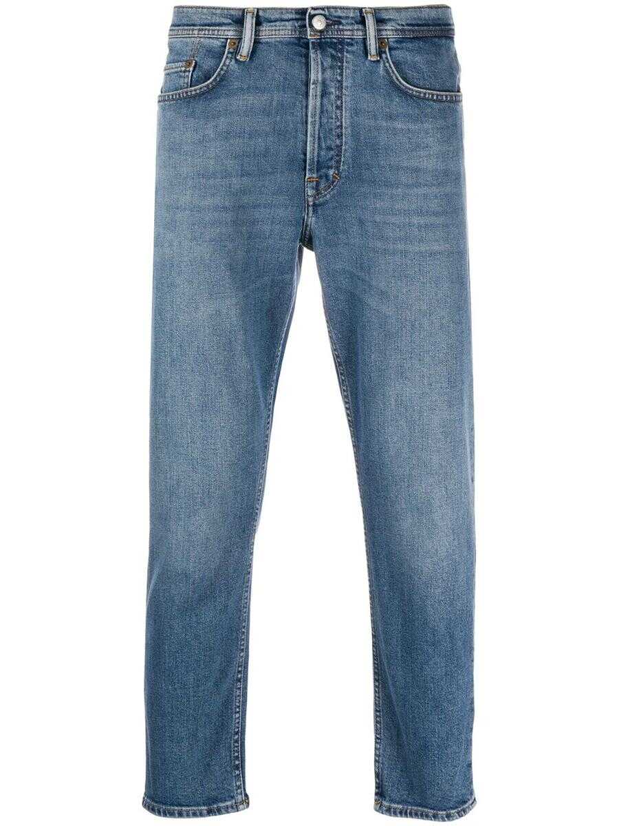 Acne Studios ACNE STUDIOS Denim organic cotton jeans BLUE