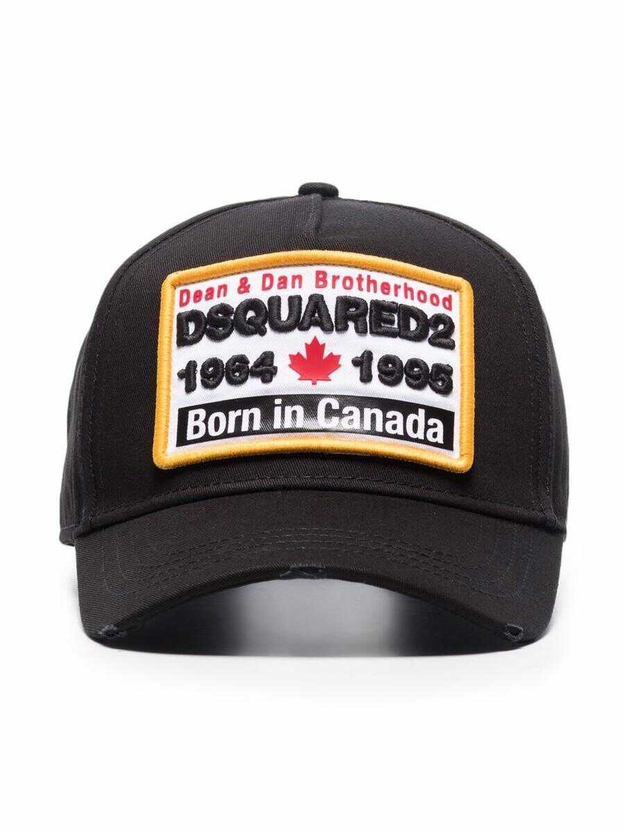 DSQUARED2 Dsquared2 Hats BLACK