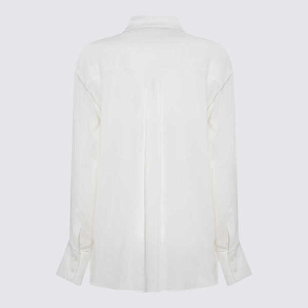 Camasi Fabiana Filippi Fabiana Filippi Shirts WHITE Femei (BM 12434565) 2