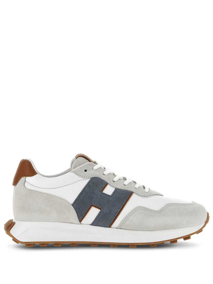 Hogan HOGAN H601 suede sneakers WHITE