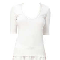 Tricouri Polo Fabiana Filippi Dama - Tricouri Polo Fabiana Filippi Fabiana Filippi T-Shirts And Polos WHITE Femei (BM 12437388) - B-mall.ro