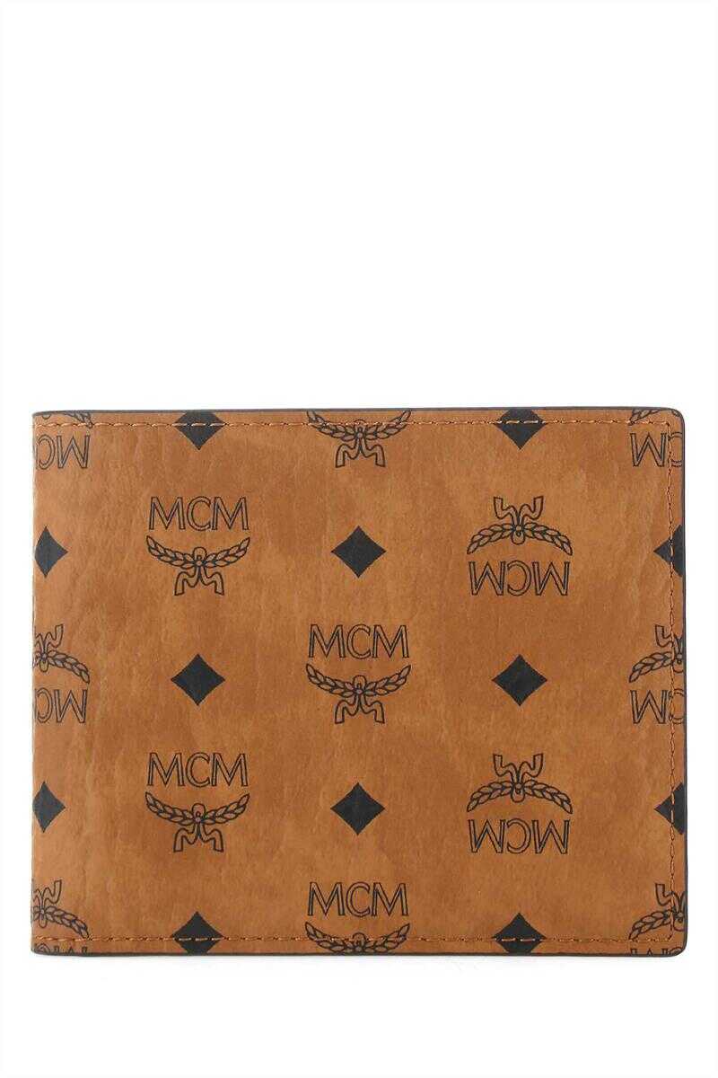 MCM MCM WALLETS PRINTED