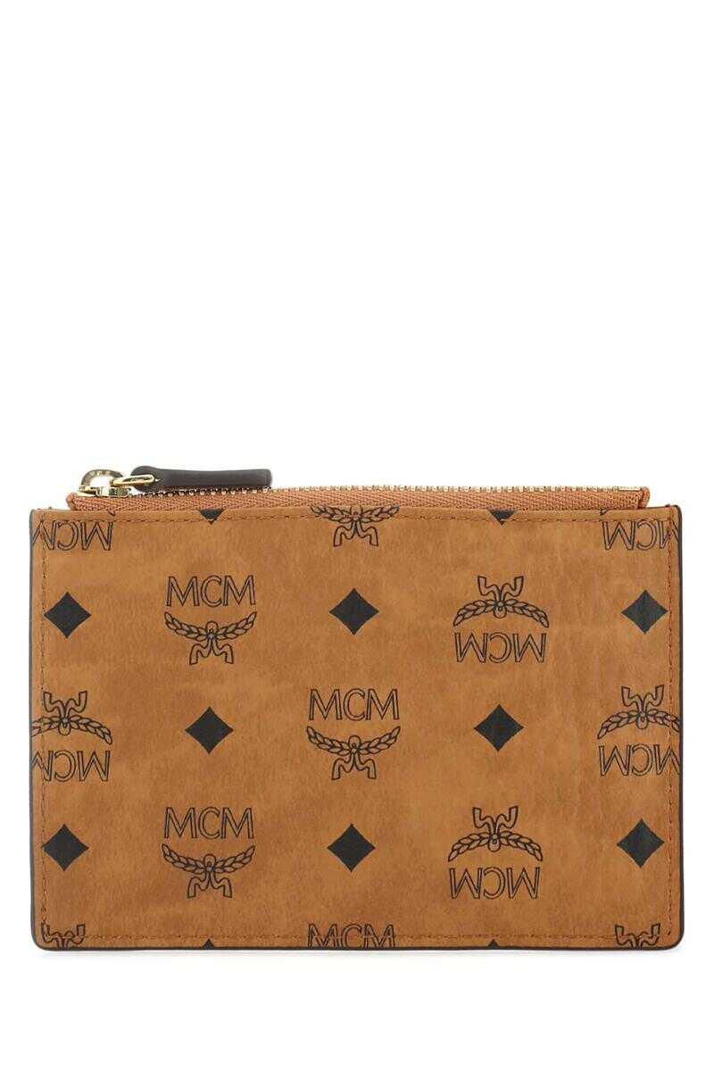 MCM MCM WALLETS PRINTED