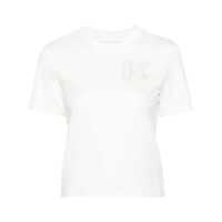 Tricouri Palm Angels Logo Cotton T-Shirt Femei