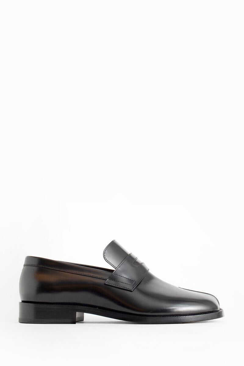 Maison Margiela MAISON MARGIELA LOAFERS BLACK