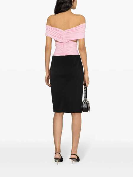 Fuste Versace Versace Midi Skirt Black Femei (BM 12442404) 4