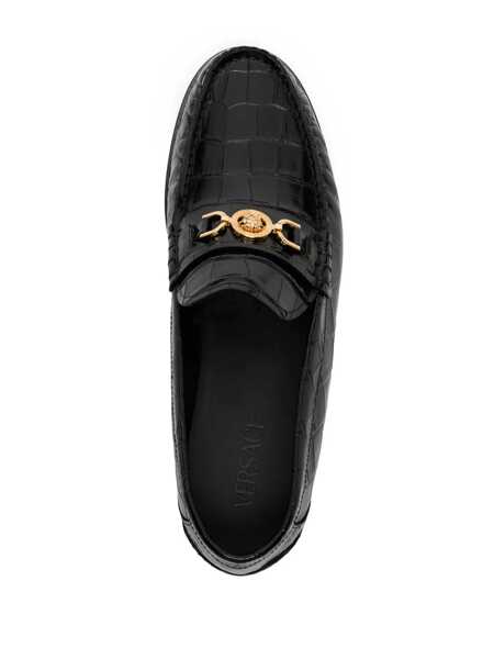 Mocasini Versace Versace Medusa 95 Loafers Black Barbati (BM 12442434) 4