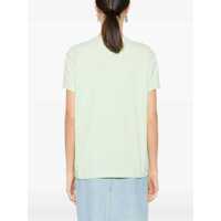 Tricouri Stella McCartney Dama - Tricouri Stella McCartney Stella McCartney Iconic Mini Heart T-Shirt GREEN Femei (BM 12443043) - B-mall.ro
