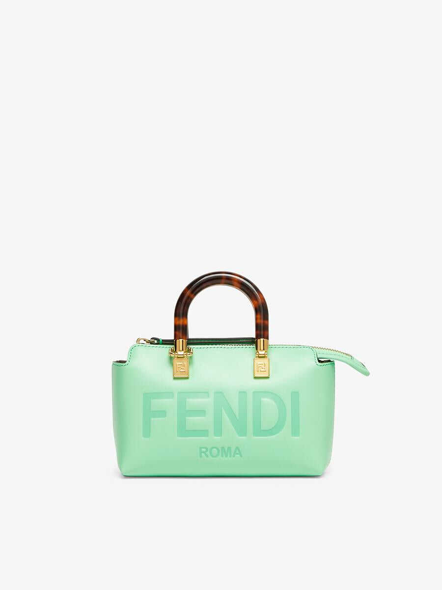 Fendi FENDI BY THE WAY MINI BAGS GREEN