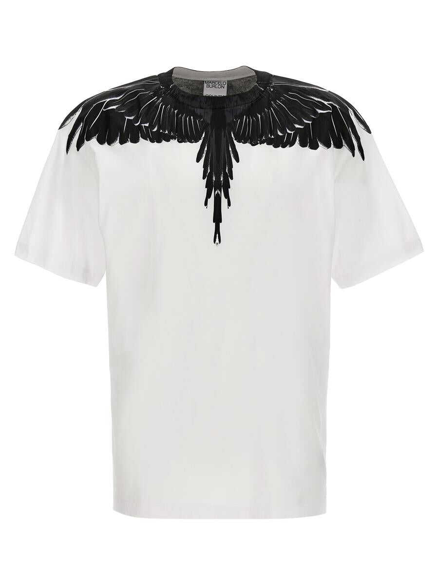 Marcelo Burlon MARCELO BURLON COUNTY OF MILAN \'Icon wings\' T-shirt WHITE/BLACK