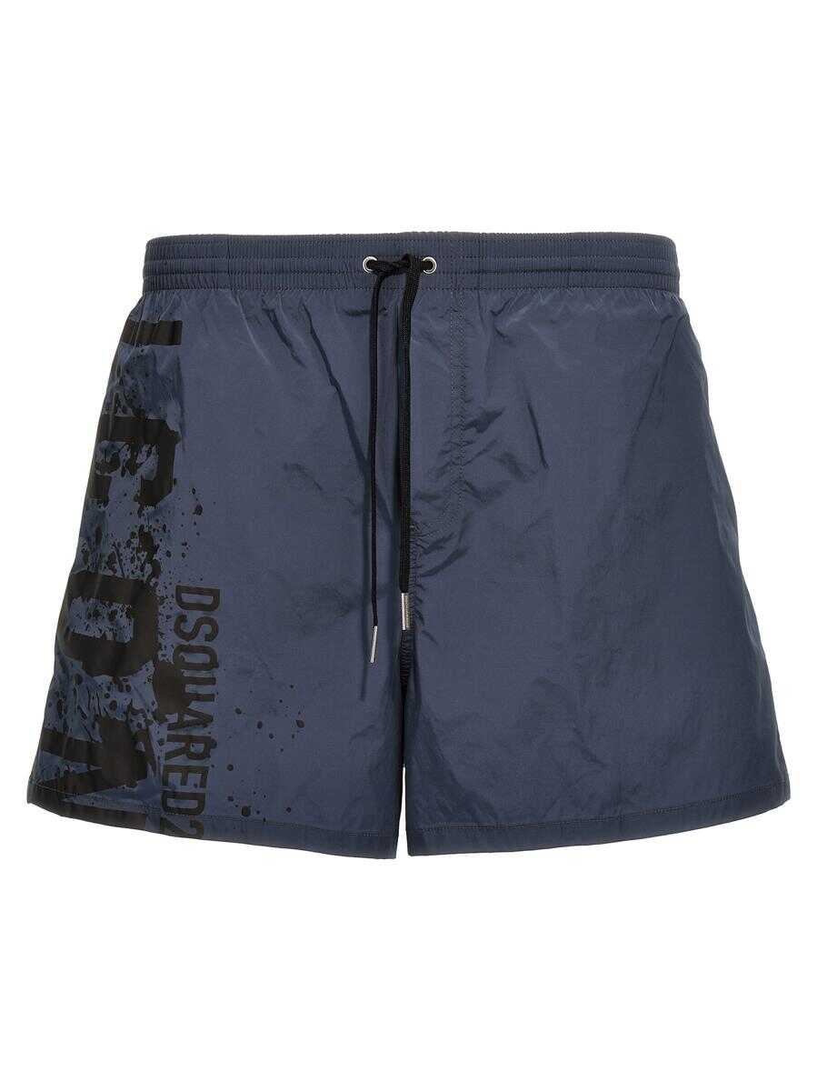 DSQUARED2 DSQUARED2 Midi boxer shorts BLUE