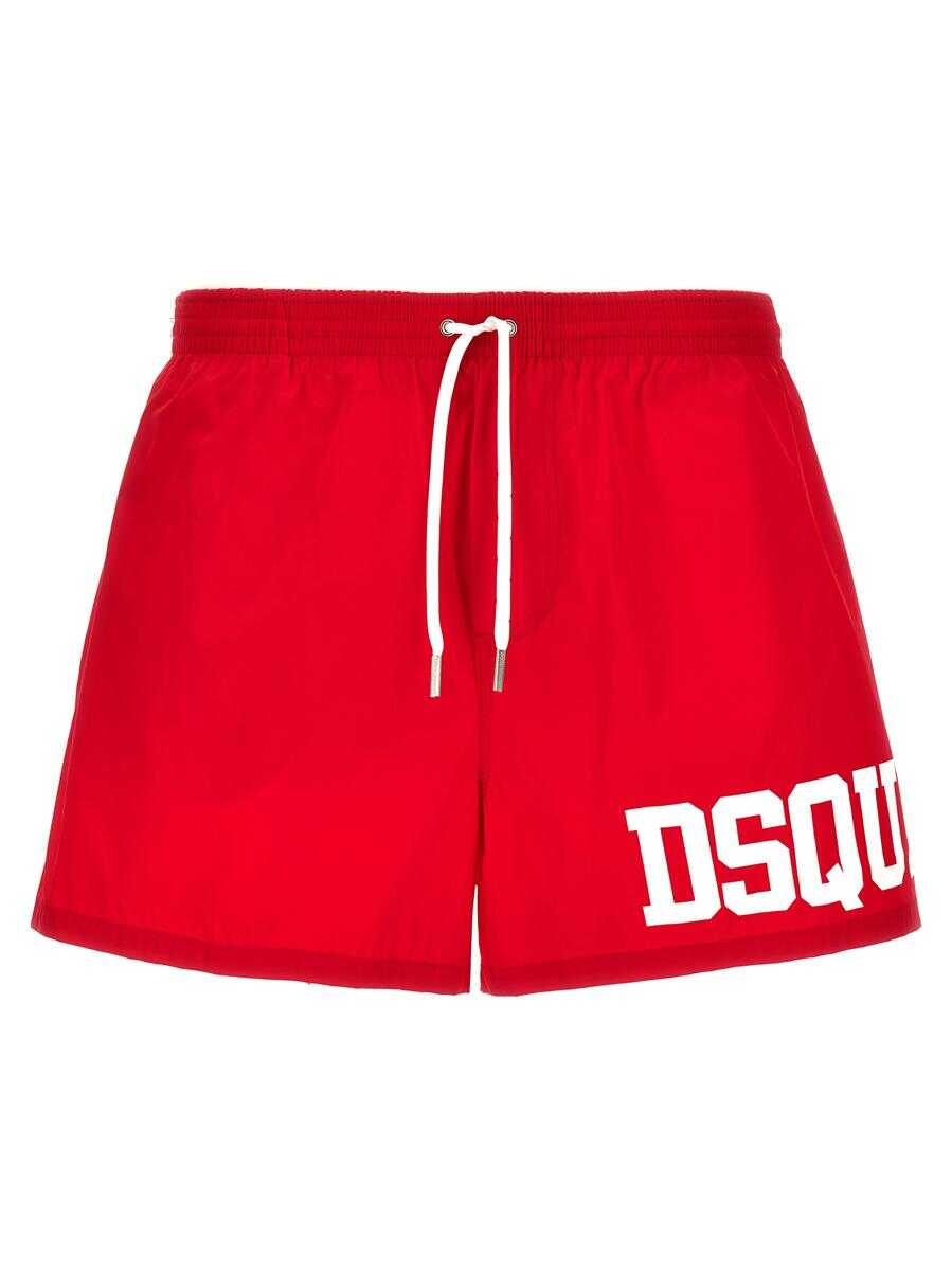 DSQUARED2 DSQUARED2 Midi boxer shorts RED