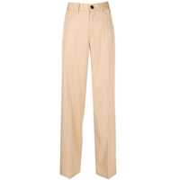 Pantaloni casual Jil Sander Loose Leg Pants Femei