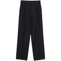 Pantaloni casual Blazé Milano 'First Class Navy Fox' Pants Femei
