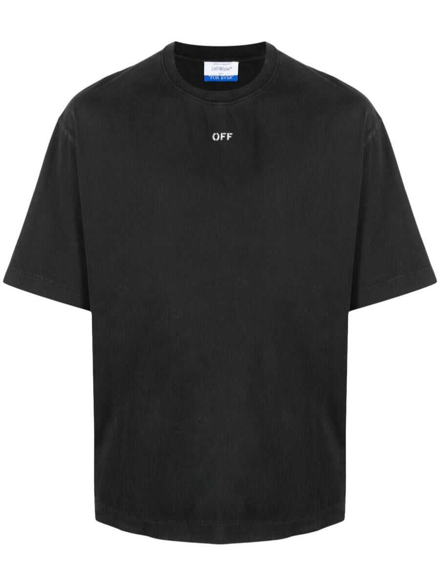 Off-White OFF-WHITE T-shirt with logo GREY