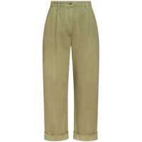 Pantaloni casual Etro Cropped Chino Pants Femei