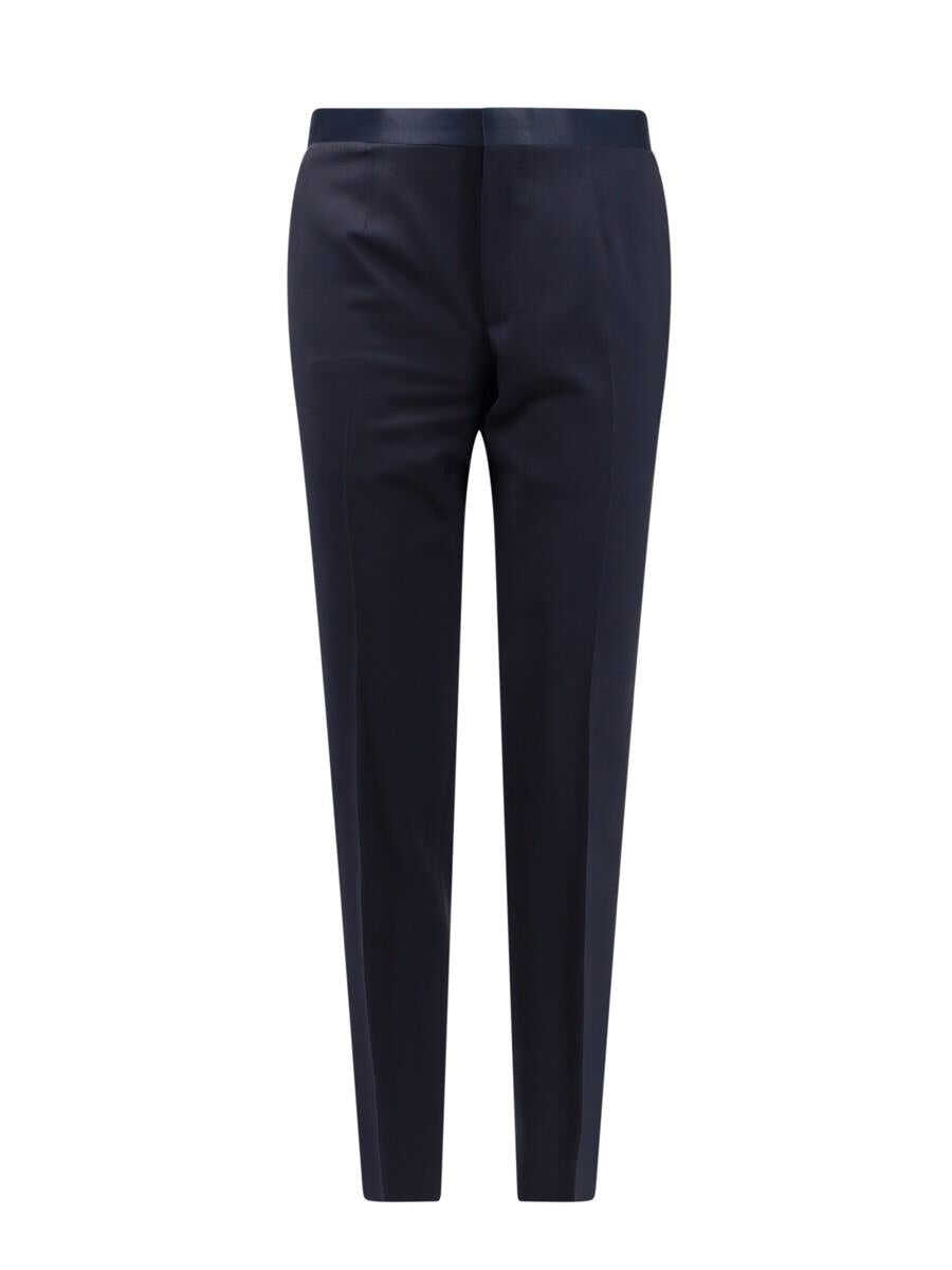 CORNELIANI CORNELIANI TROUSER BLUE