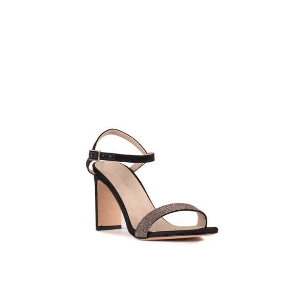 Pantofi cu toc Fabiana Filippi Fabiana Filippi Technical Fabric Sandal BLACK Femei (BM 12448122) 3