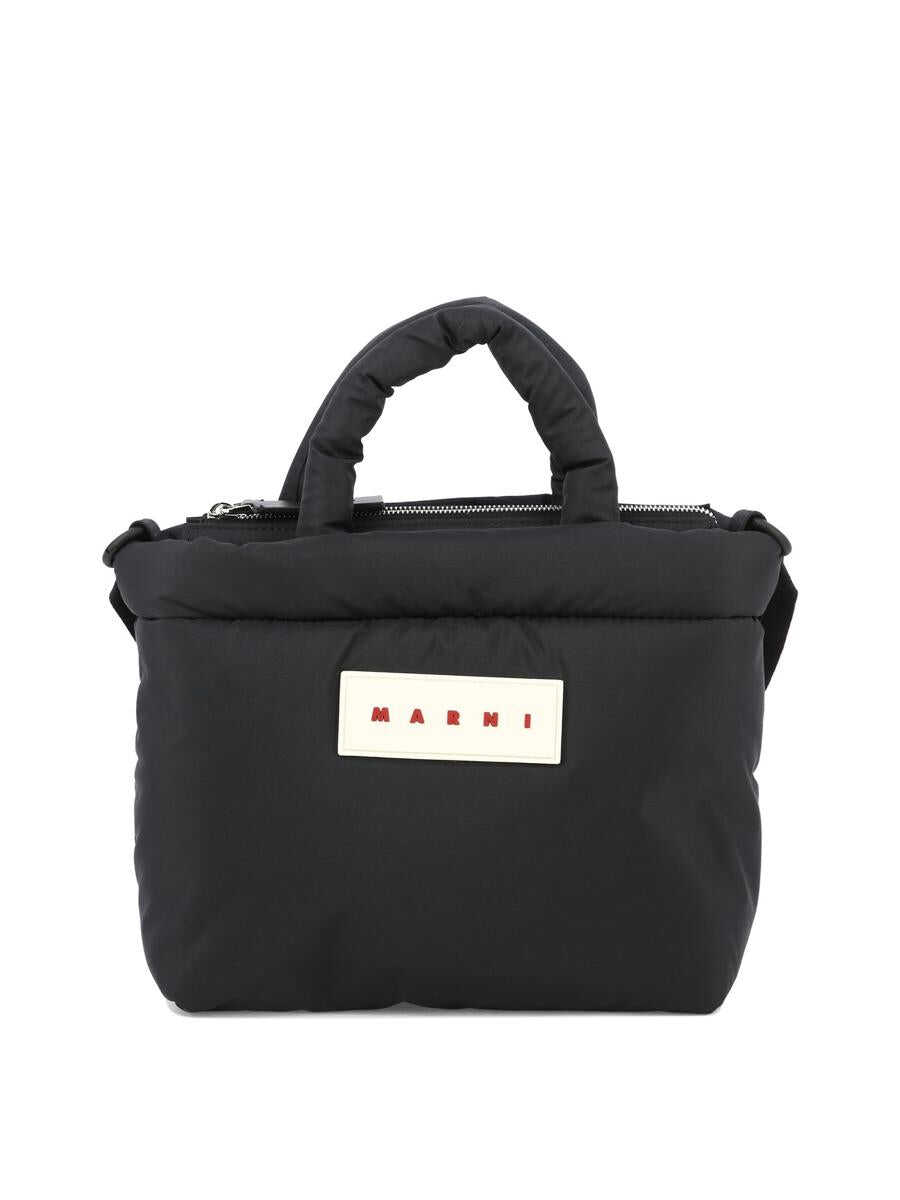 Marni MARNI Handbag with logo BLACK