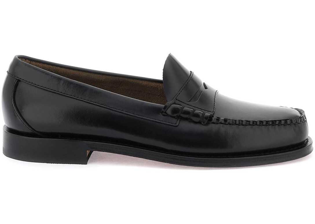 G.H. BASS Weejuns Larson Penny Loafers BLACK