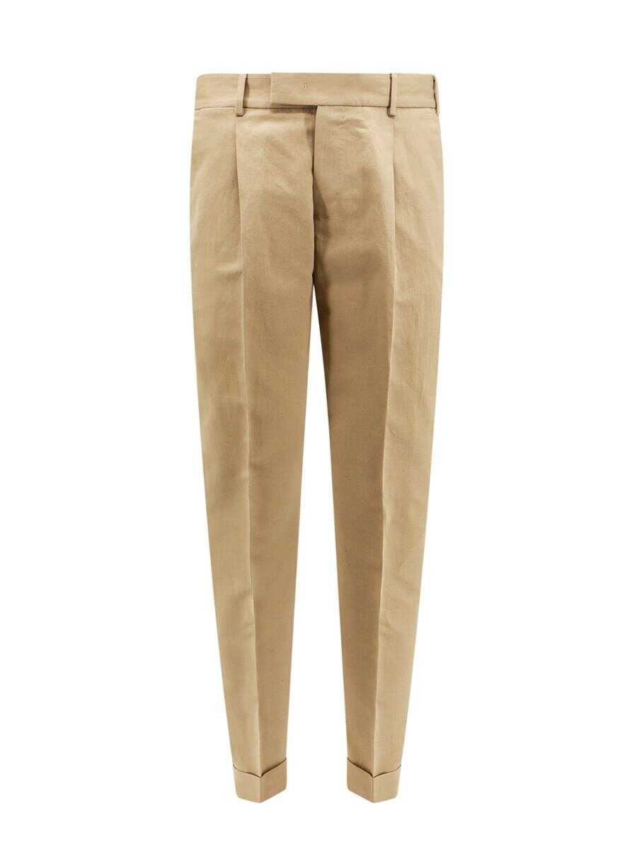 PT TORINO PT TORINO TROUSER BEIGE