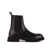 Copenhagen Copenhagen Smooth Leather Low Chelsea Ankle Boots Black