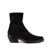 Copenhagen Copenhagen Texan Suede Ankle Boots Black