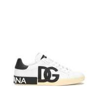 Sneakers Dolce & Gabbana Portofino Leather Low-Top Sneakers Barbati