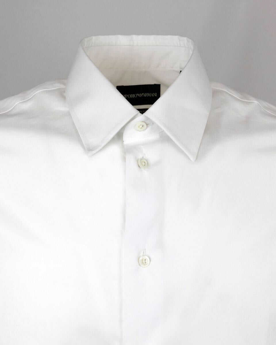 EA7 EA7 EMPORIO ARMANI Shirt WHITE