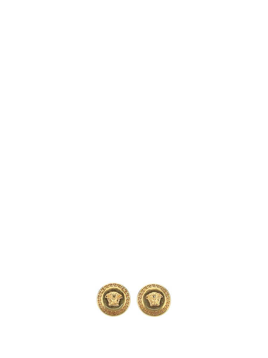 Versace VERSACE EARRINGS ORO TRIBUTE