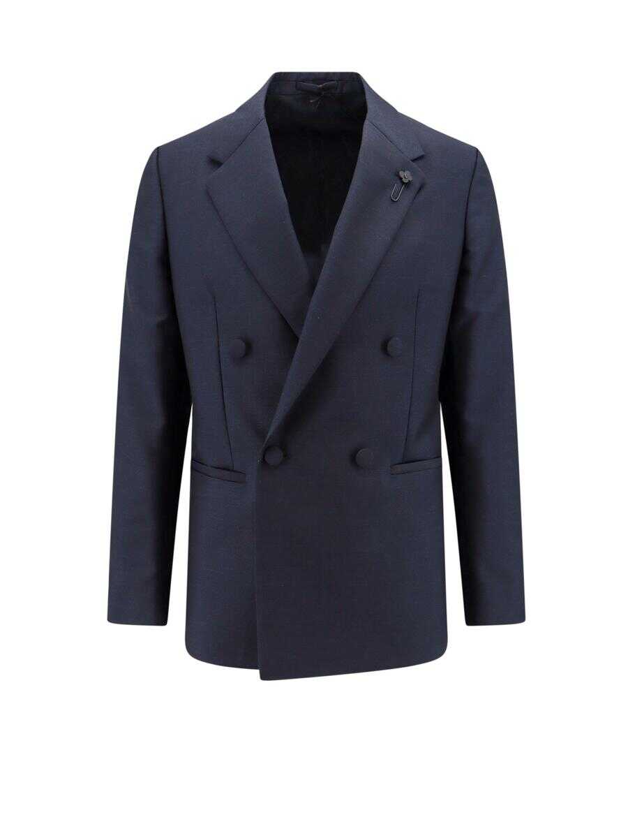 Lardini LARDINI BLAZER BLUE