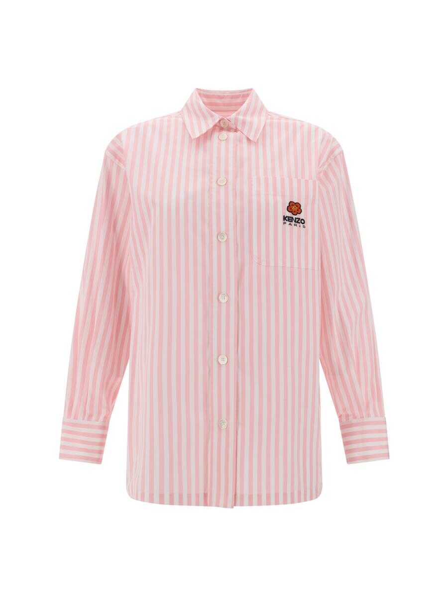 KENZO KENZO SHIRTS FADED PINK