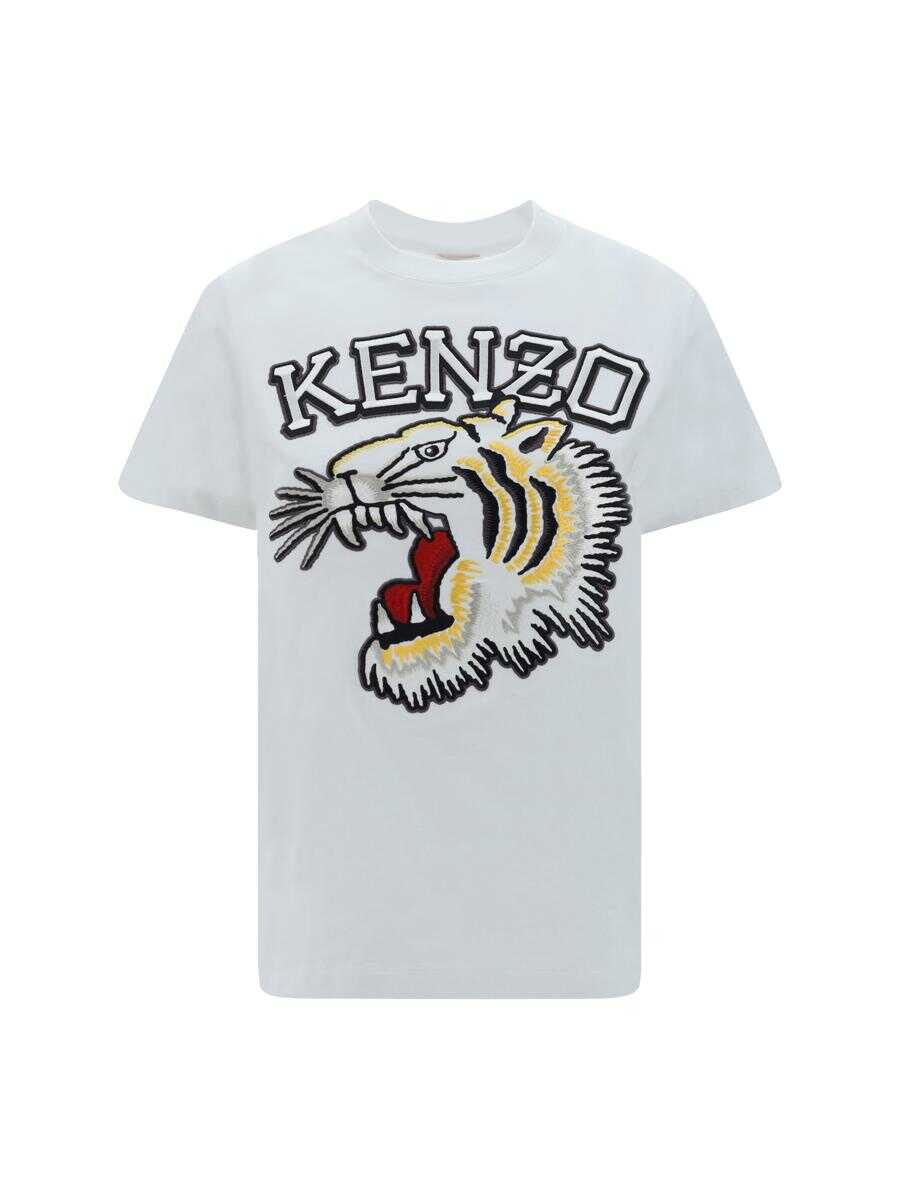 KENZO KENZO T-SHIRTS OFF WHITE