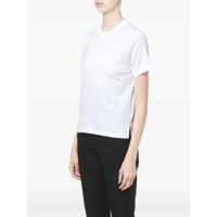 Imbracaminte Thom Browne Dama - Tricouri Thom Browne Thom Browne Cotton Crew-Neck T-Shirt WHITE Femei (BM 12453834) - B-mall.ro