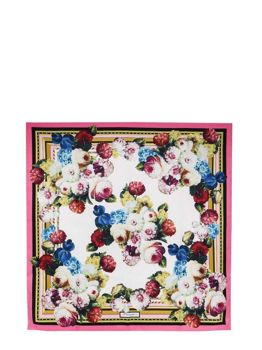 Dolce & Gabbana DOLCE & GABBANA FOULARD MULTICOLOR