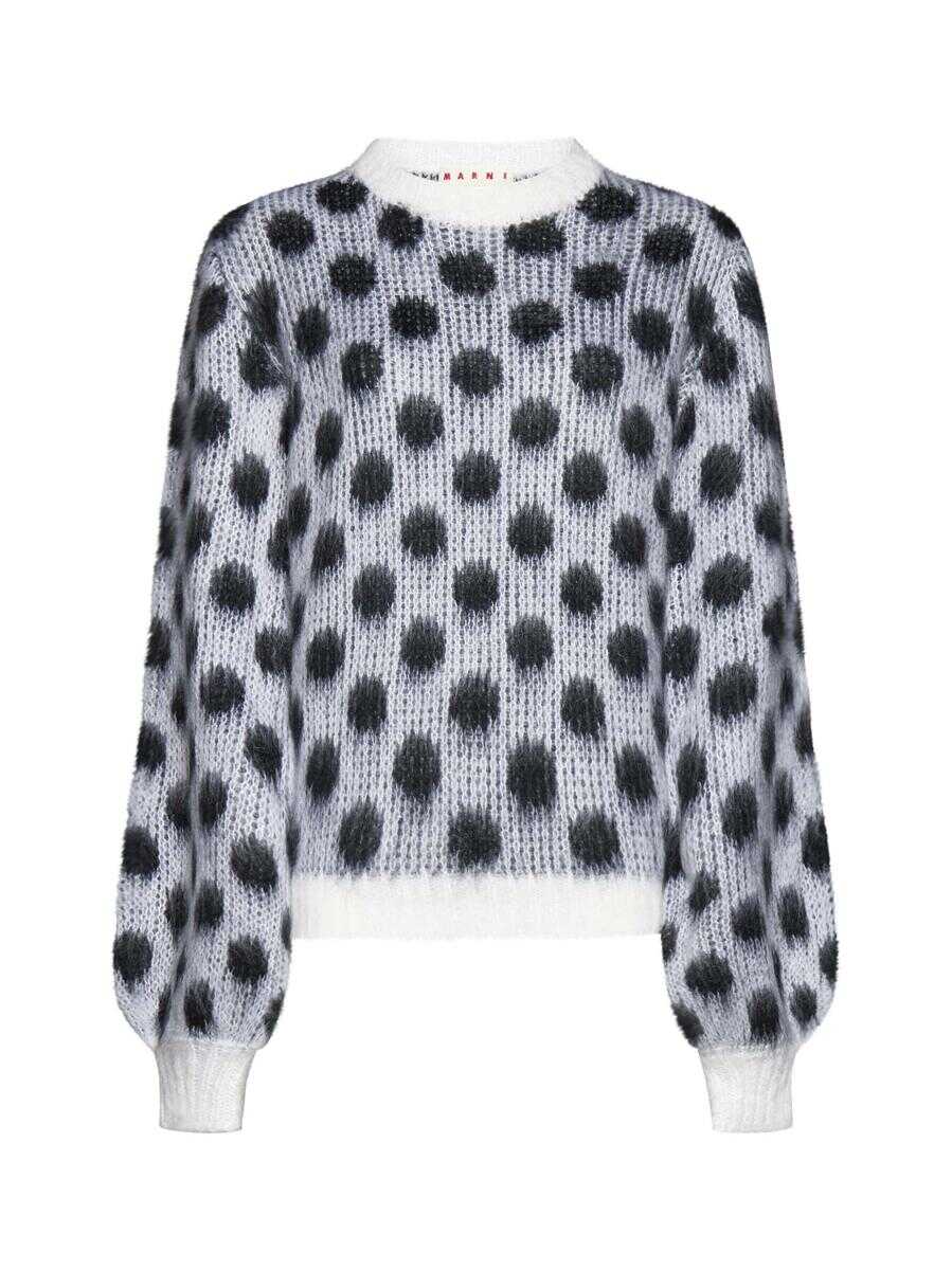 Marni Marni Sweaters LILY WHITE